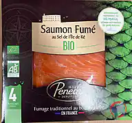 Rappel produit Saumon fumé bio 100g / Truite fumée bio 80g / Chutes de truite 150g / Truite fumée de mer française 100g Maison Peneau (photo numéro 2)