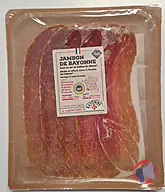 Rappel produit Jambon de Bayonne IGP - 4 tranches 80G 12 mois Maison Phalip (photo numéro 1)