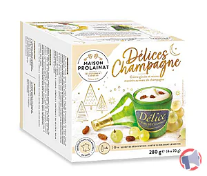 Rappel produit Délices Champagne Maison Prolainat