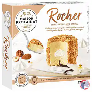 Rappel produit Rocher Glacé Maison Prolainat