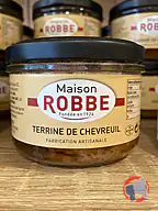 Rappel produit Terrine de Chevreuil MAISON ROBBE (photo numéro 1)