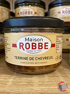 Rappel produit Terrine de Chevreuil MAISON ROBBE