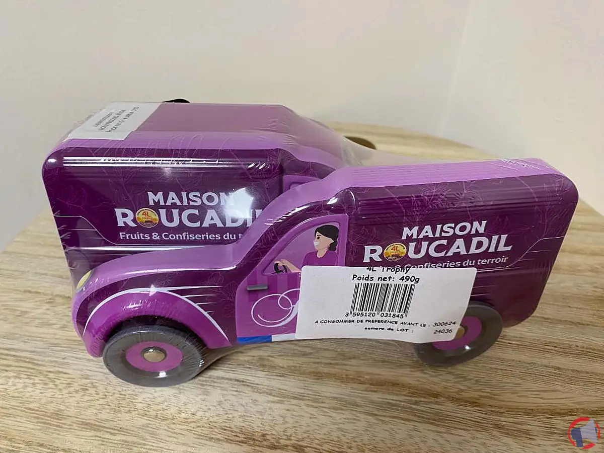 Rappel de produit : Maison Roucadil rappelle le produit '4L Trophy' pour risque de coupure