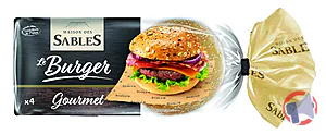 Rappel produit Le Burger Gourmet X4 MAISON DES SABLES