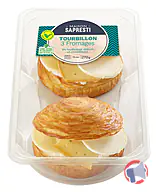 Rappel produit Tourbillon 3 fromages Maison Sapresti (photo numéro 1)