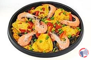Rappel produit Paëlla Valenciana MAISON TINO