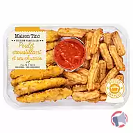 Rappel produit POULET CROUSTILLANT ET SES CHURROS 600G MAISON TINO MAISON TINO