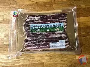 Rappel produit PORC : POITRINE SÉCHÉE TRANCHÉE MAISON DES VIANDES DU BAZADAIS