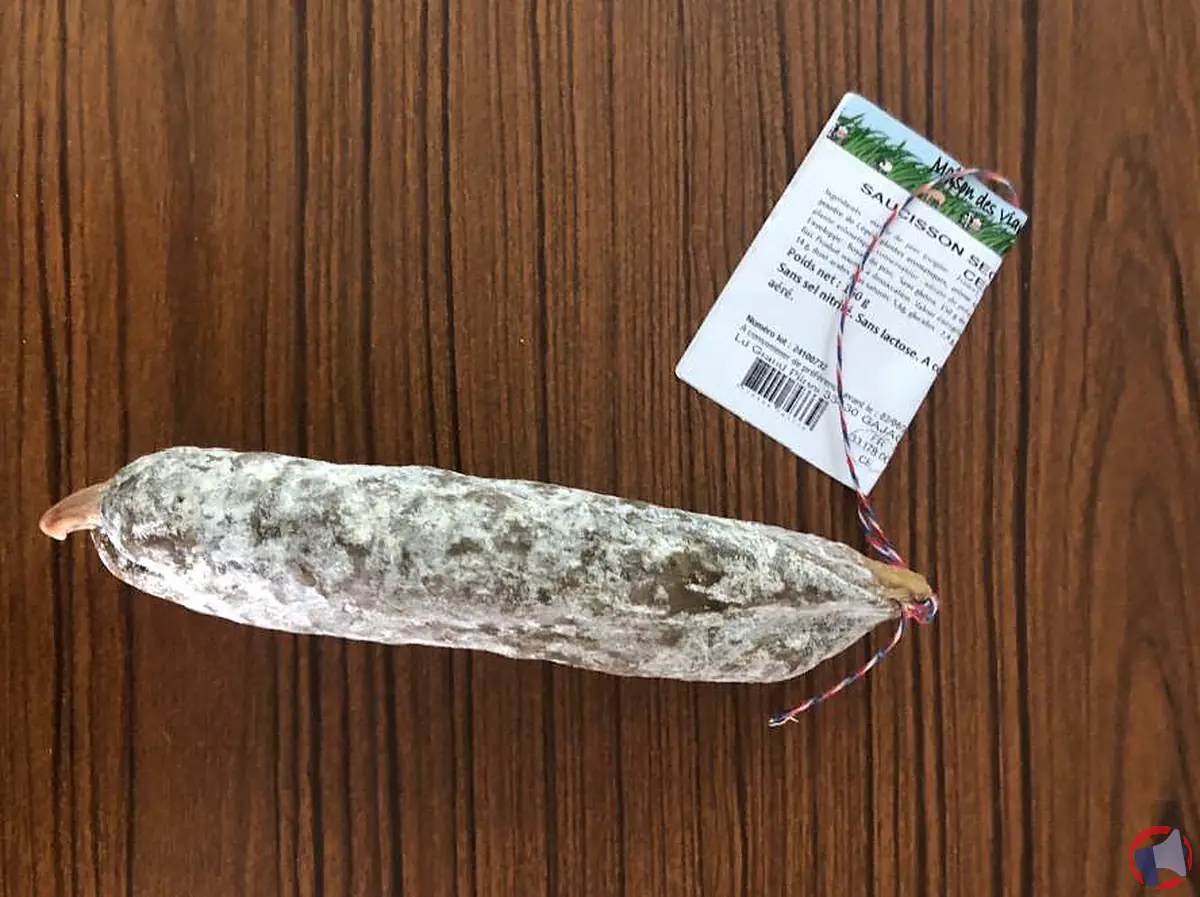 Rappel de Saucisson de porc sec aux Cèpes de la marque Maison des Viandes Du Bazadais pour risque de Listeria