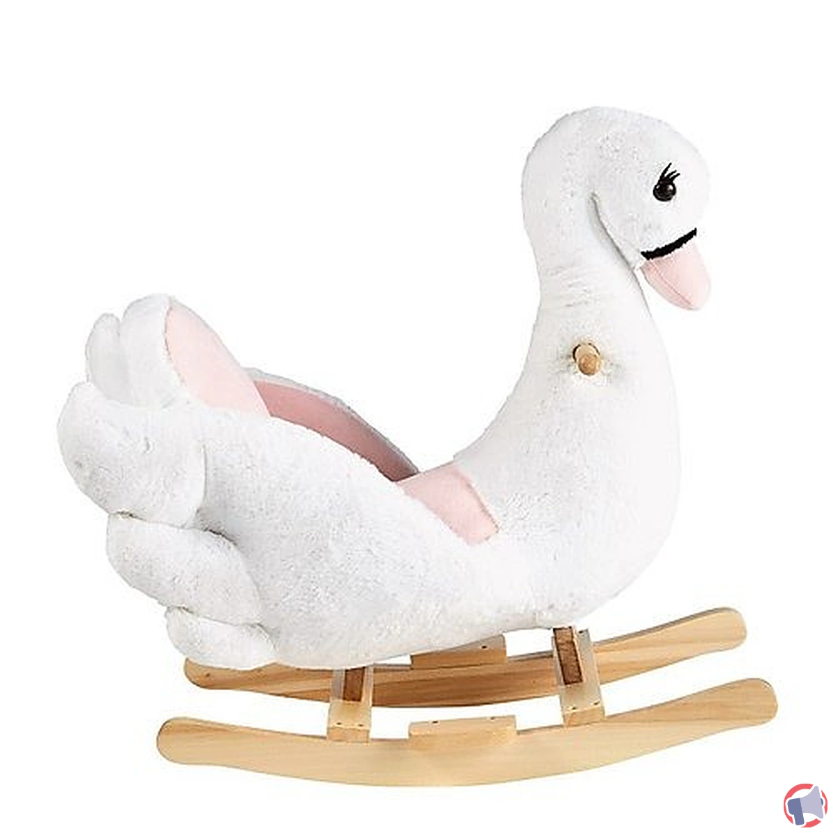 Rappel produit : Cygne à bascule Lily de Maisons du Monde