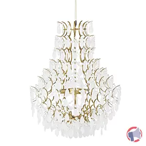 Rappel produit Lustre Broadway MAISONS DU MONDE