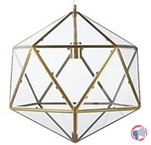 Rappel produit SUSPENSION REGENT MAISONS DU MONDE