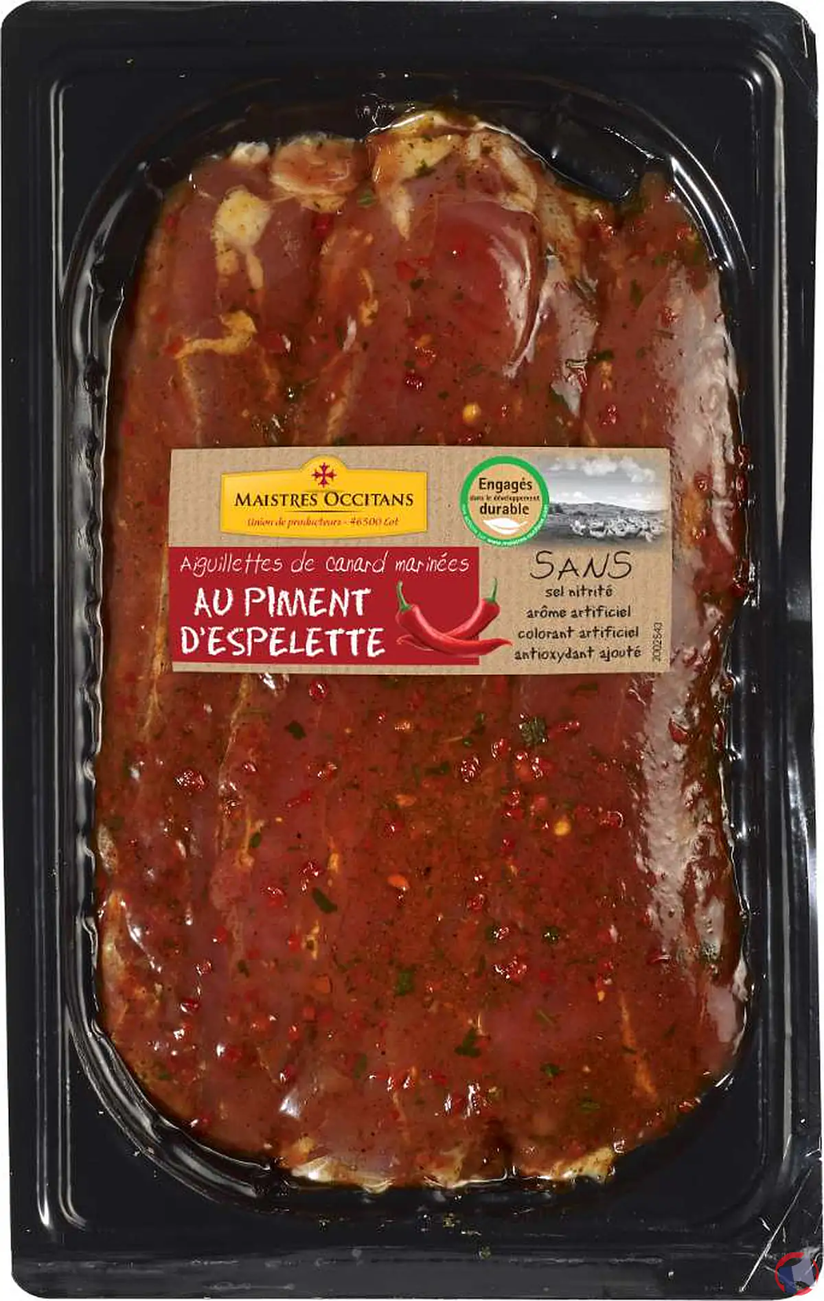 Rappel des Maistres Occitans : aiguillettes de canard marinées, que faire ?