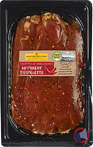Rappel produit AIGUILLETTES DE CANARD MARINEES AU PIMENT ESPELETTE MAISTRES OCCITANS