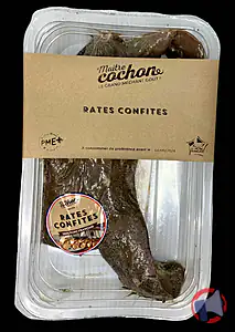 Rappel produit RATES CONFITES x2 MAITRE COCHON