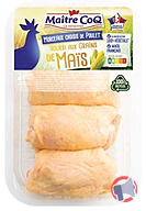 Rappel produit HAUTS DE CUISSE DE POULET MAITRE COQ (photo numéro 2)