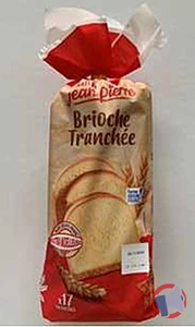 Rappel produit Brioche tranchée Maitre Jean Pierre