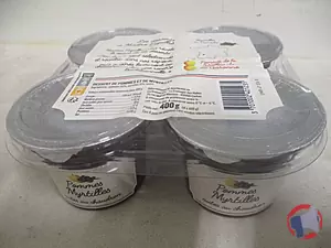 Rappel produit Spécialité de pommes de la Vallée de la Garonne et myrtilles du Canada Maître Papilles