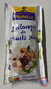 Rappel produit Mélange de fruits secs MAITRE PRUNILLE