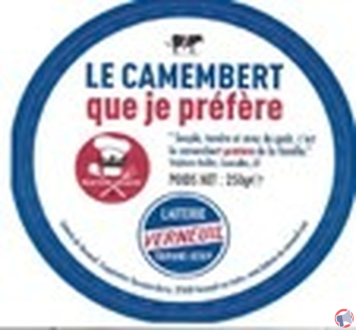 Rappel produit camembert de maître queue : risque de listeria monocytogenes