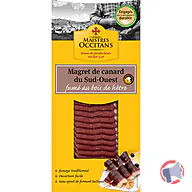 Rappel produit MAGRET DE CANARD FUME TRANCHE MAITRES OCCITANS (photo numéro 1)