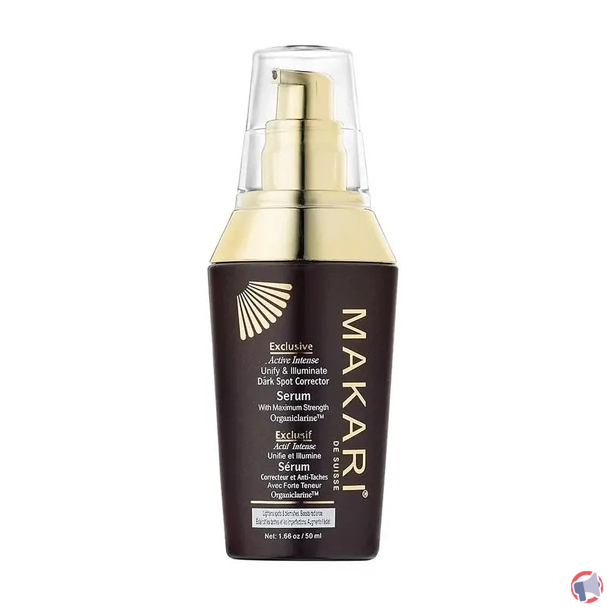 Rappel produit : sérum Makari de Suisse pour risque de brûlures et contamination