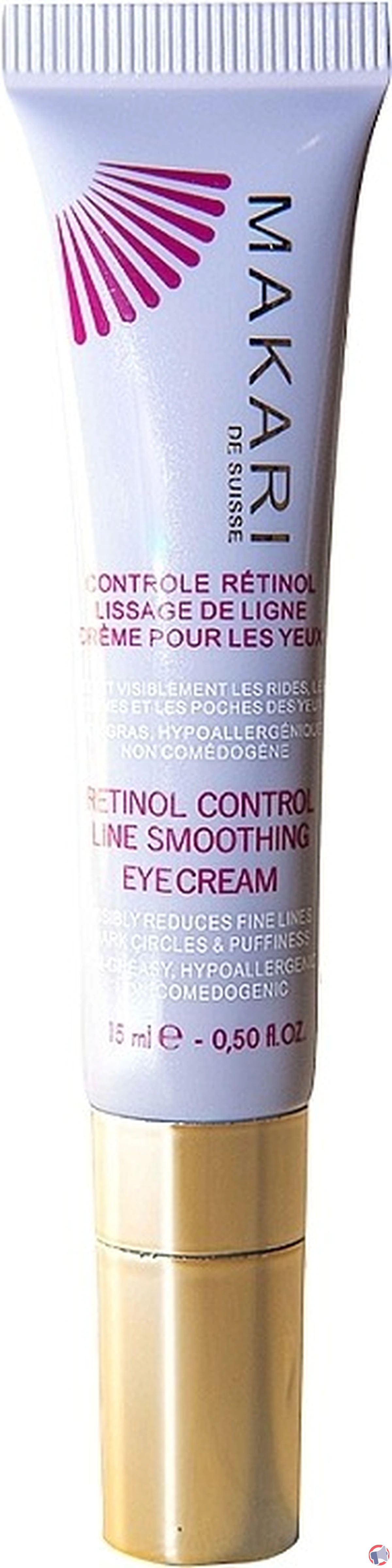 Rappel de produit : Crème pour les yeux de la marque Makari De Suisse