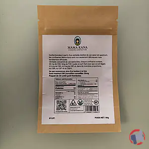 Rappel produit Bonbons CBD/THC Mama Kana