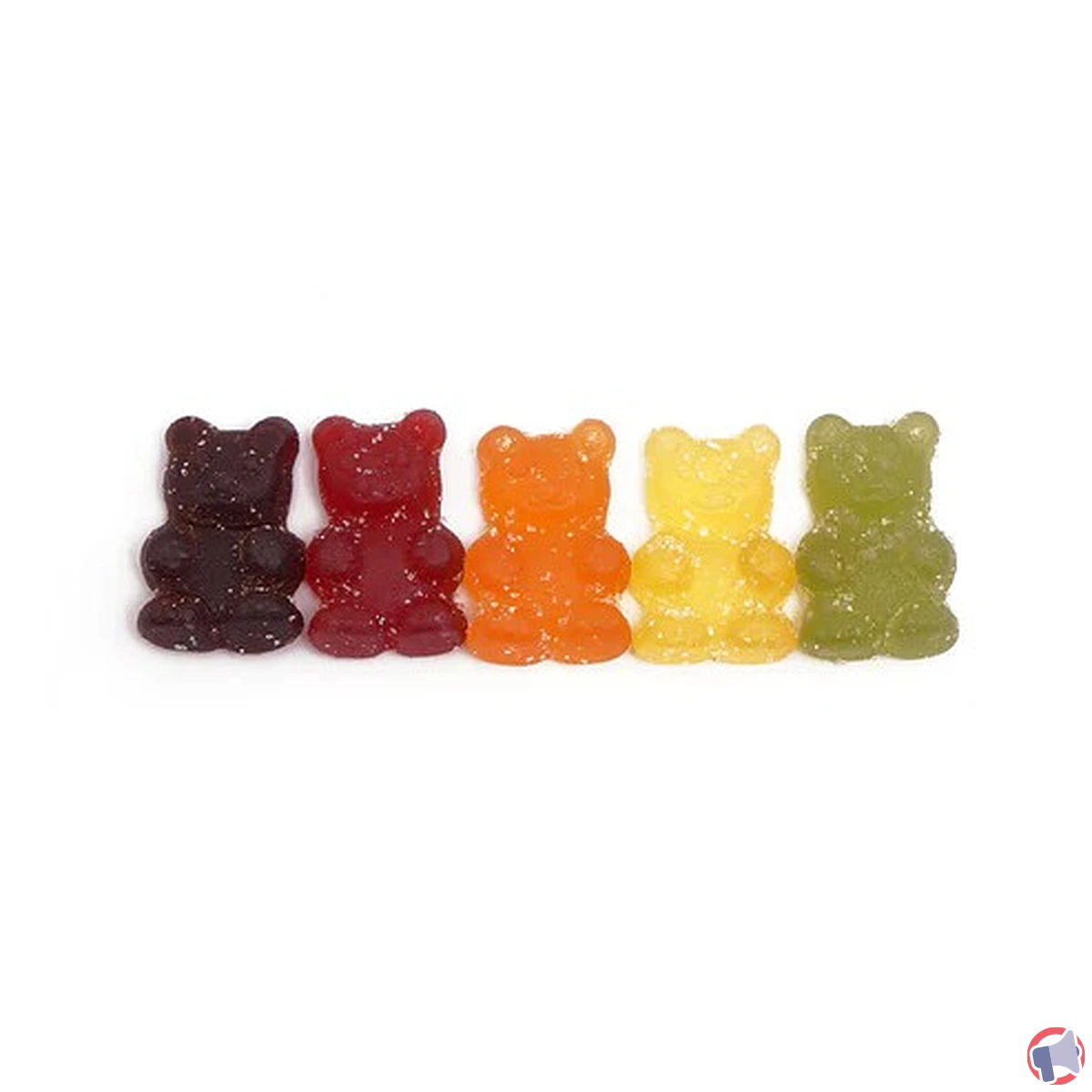 Rappel produit : Gummy Bears 20 mg THC de Mama Kana
