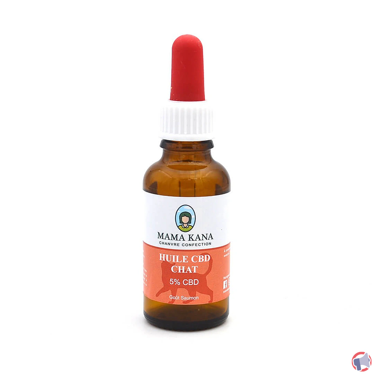 Rappel produit : Huile CBD pour chat Mama Kana — risques et démarches à suivre