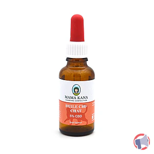 Rappel produit Huile de CBD pour chat Mama Kana