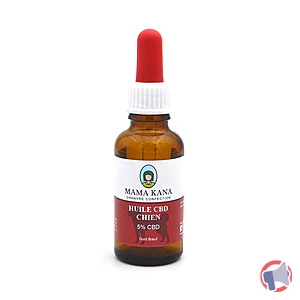 Rappel produit Huile de CBD pour chien Mama Kana
