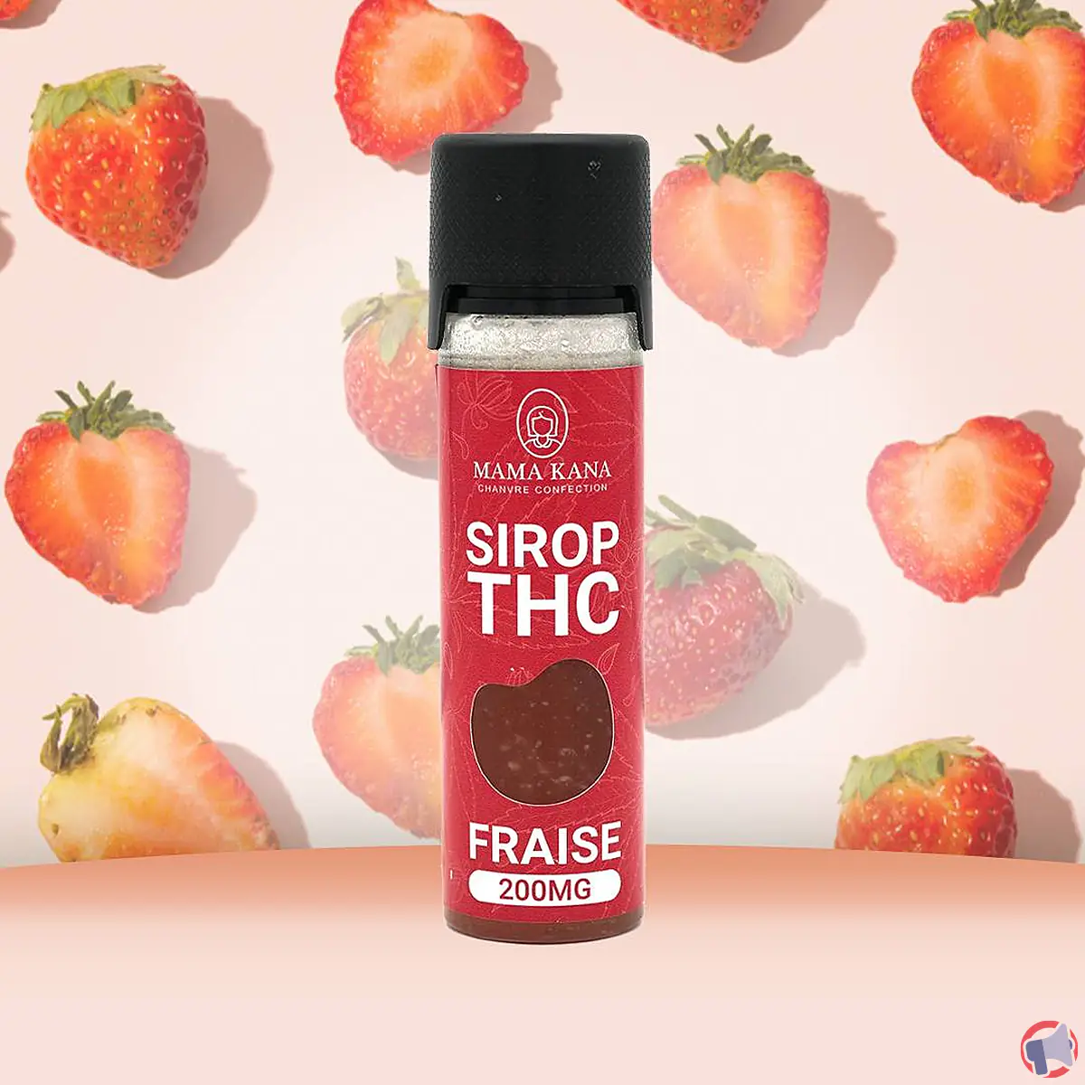 Rappel produit : Sirop THC 200mg de Mama Kana