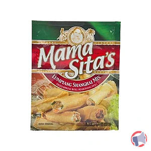 Rappel produit Assaisonnement Rouleaux de Printemps Mama Sita’s 40g