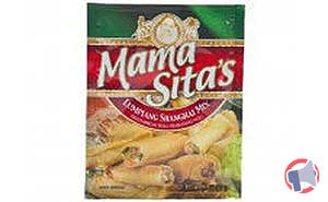 Rappel produit Assaisonnement pour rouleaux de printemps MAMA SITA’S 40G MAMA SITA'S