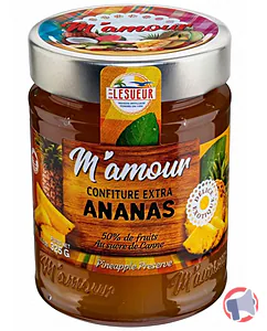 Rappel produit CONFITURE ANANAS M'AMOUR