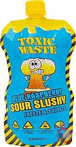 Rappel produit Granité acidulé pour enfants Toxic Waste 250 ml Manchester Drinks Co