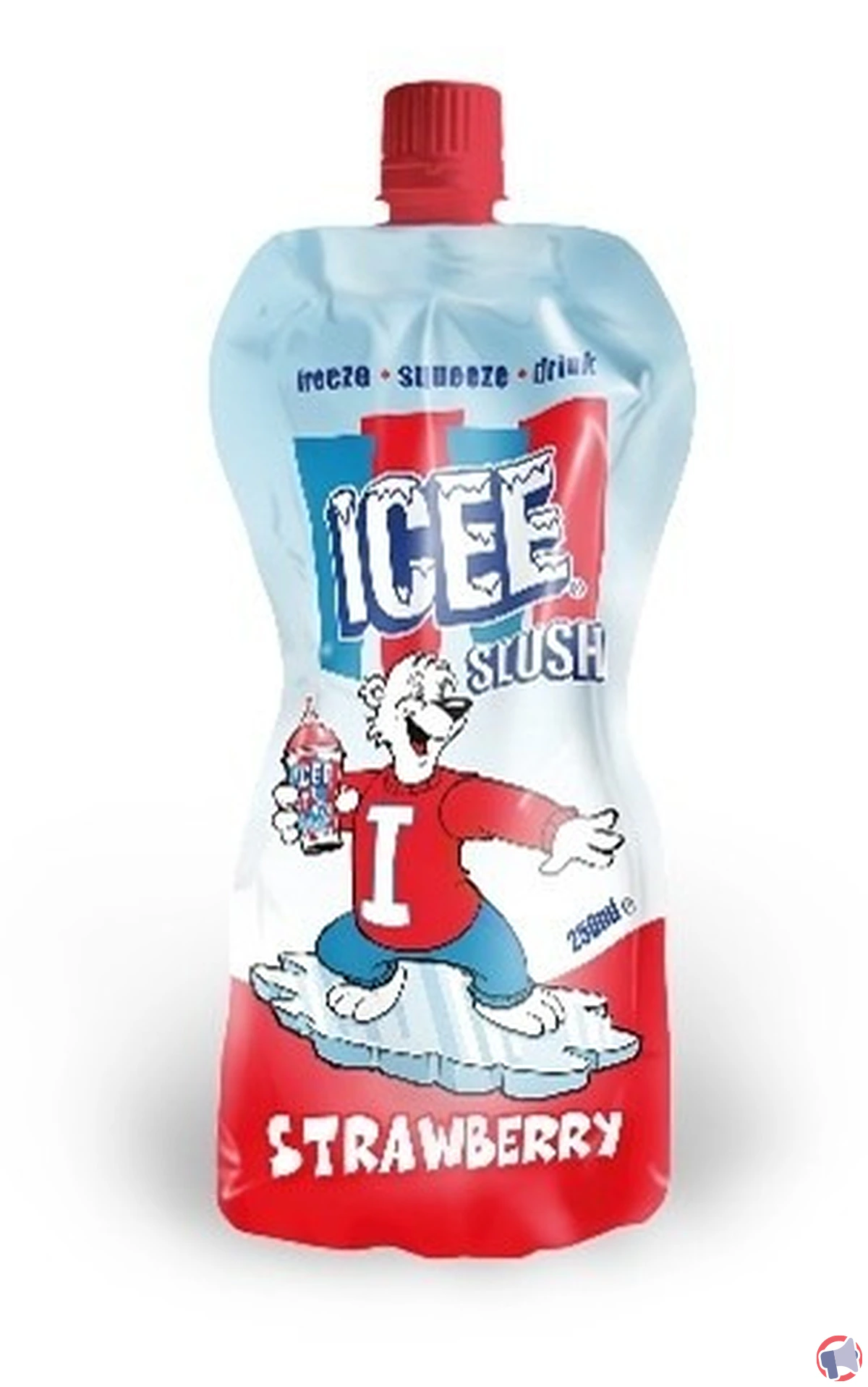 Rappel produit : Manchester Drinks Co. Icee Slush Strawberry Blue Ras