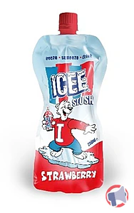 Rappel produit ICEE slush Strawberry & Blue Raspberry 250ml Manchester Drinks Co