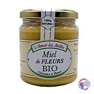 Rappel produit MANOIR DES ABEILLES MIEL DE FLEURS