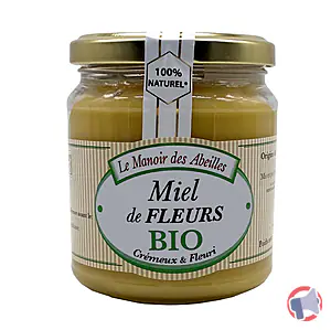 Rappel produit MIEL DE FLEURS MANOIR DES ABEILLES