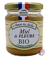Rappel produit MANOIR DES ABEILLES MIEL DE FLEURS BIO FRANCE