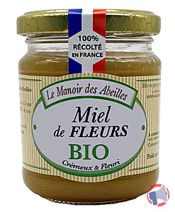Rappel produit MIEL DE FLEURS BIO FRANCE MANOIR DES ABEILLES