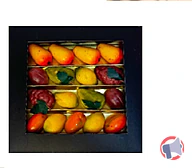 Rappel produit MANOLA Corbeille petit format fruits en pâte d'amande