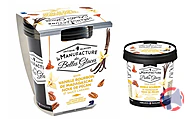 Rappel produit Crème glacée Vanille & Noix de pécan La Manufacture des Belles Glaces