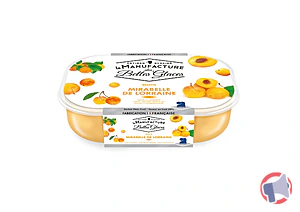 Rappel produit Glaces et Sorbets La Manufacture des Belles Glaces