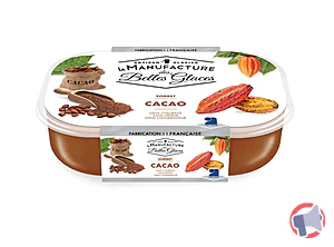 Rappel produit Glaces et Sorbets La Manufacture des Belles Glaces