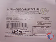 Rappel produit SALADE MUSEAU DE BOEUF VINAIGRETTE LE MARAICHEF (photo numéro 1)