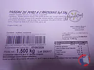 Rappel produit SALADE MUSEAU DE PORC A L'ANCIENNE LE MARAICHEF