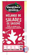 Rappel produit Mélange de saisons - 125G Maraichers de La Réunion (photo numéro 1)